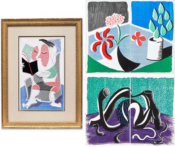 Hockney’s Home-Made Prints