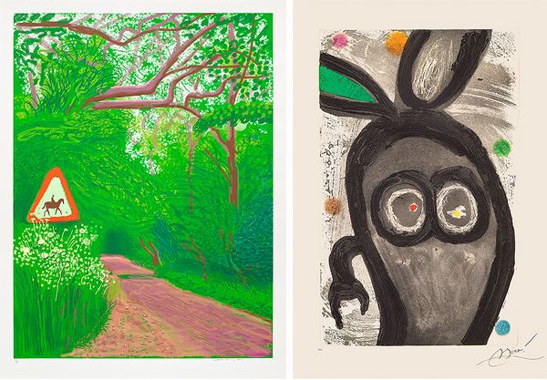Specialist Picks: Hockney Meets the Artists of Evening & Day Editions