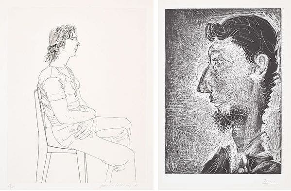 Specialist Picks: Hockney Meets the Artists of Evening & Day Editions