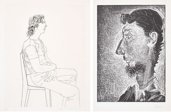 Specialist Picks: Hockney Meets the Artists of Evening & Day Editions