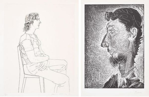 Specialist Picks: Hockney Meets the Artists of Evening & Day Editions