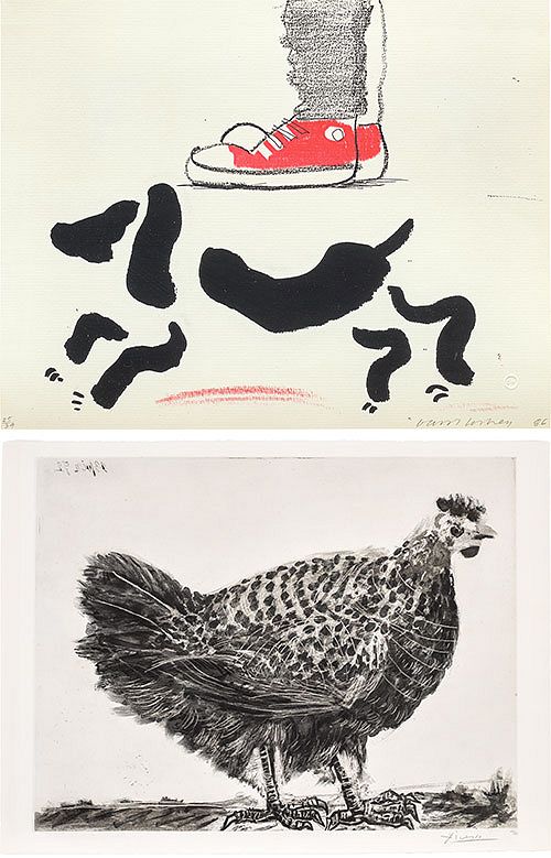 Specialist Picks: Hockney Meets the Artists of Evening & Day Editions