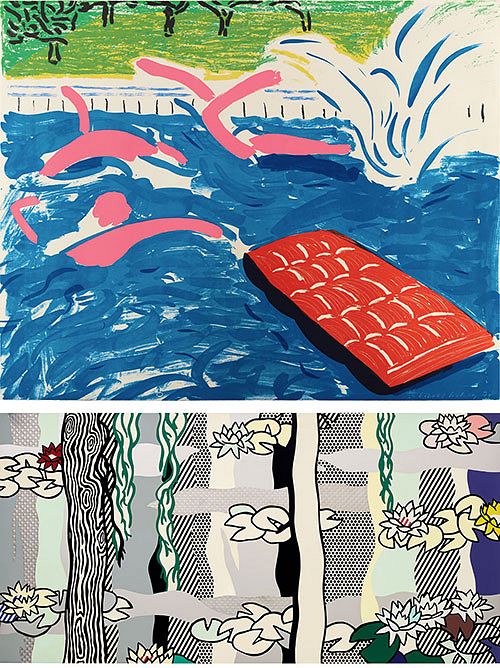 Specialist Picks: Hockney Meets the Artists of Evening & Day Editions
