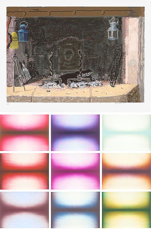 Specialist Picks: Hockney Meets the Artists of Evening & Day Editions