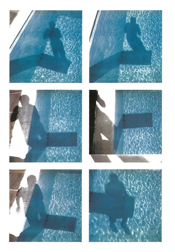Going Off the Deep End: David Hockney's Paper Pools