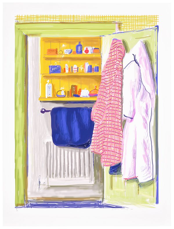 Fun with the Furnishings: Hockney’s Collecting Guide to Interior Design