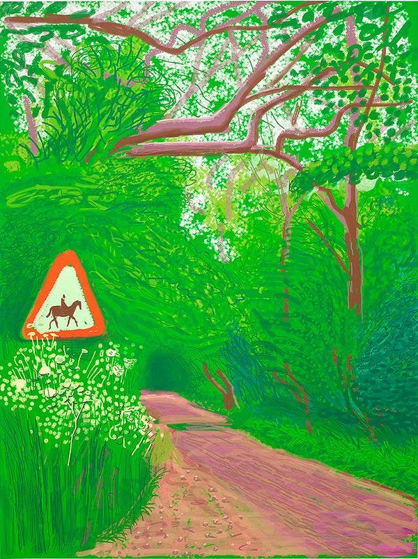 Miles Off It: An Amateur's Guide to Running with David Hockney