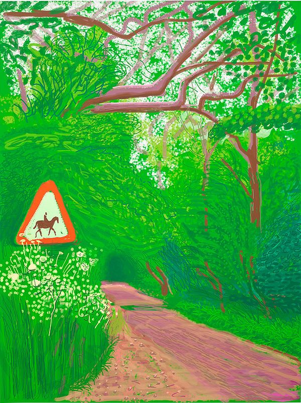 Miles Off It: An Amateur's Guide to Running with David Hockney