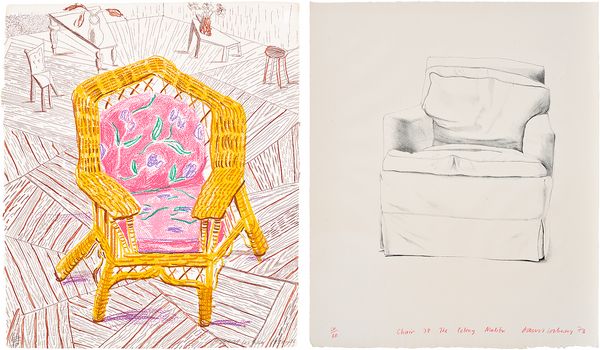 Fun with the Furnishings: Hockney’s Collecting Guide to Interior Design