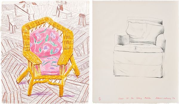 Fun with the Furnishings: Hockney’s Collecting Guide to Interior Design