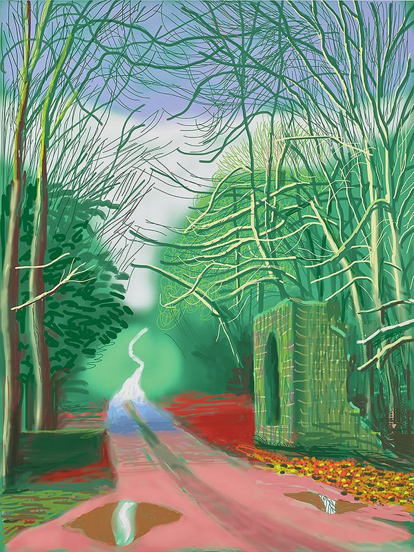 Miles Off It: An Amateur's Guide to Running with David Hockney