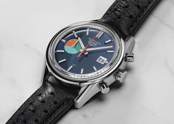 Inside TAG Heuer's 'Glassbox' Generation