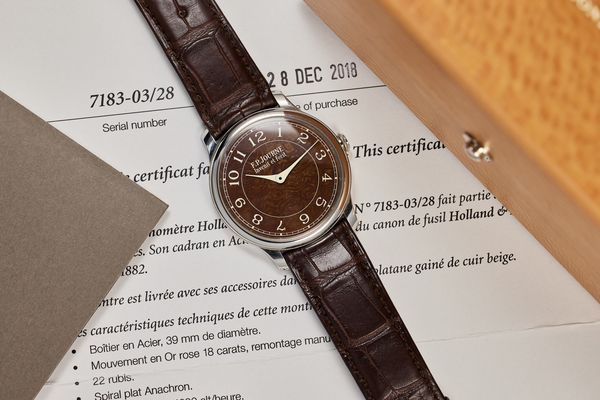 Revisiting: The F.P. Journe Chronomètre Souverain "Holland & Holland"
