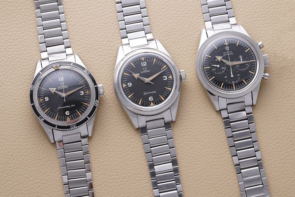 Omega: The "Broad Arrow" Family