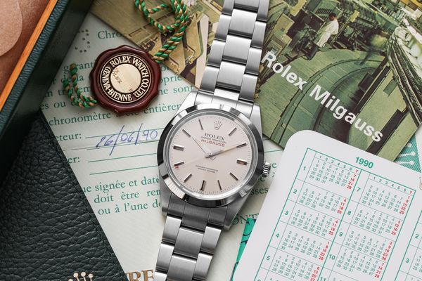 Specialists Pick: Watches From the Hong Kong Watch Auction XI