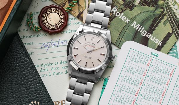 Specialists Pick: Watches From the Hong Kong Watch Auction XI