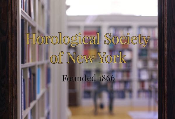 An Interview With Dr. Miranda Marraccini, Librarian For The Horological Society Of New York