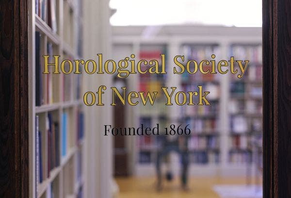 An Interview With Dr. Miranda Marraccini, Librarian For The Horological Society Of New York