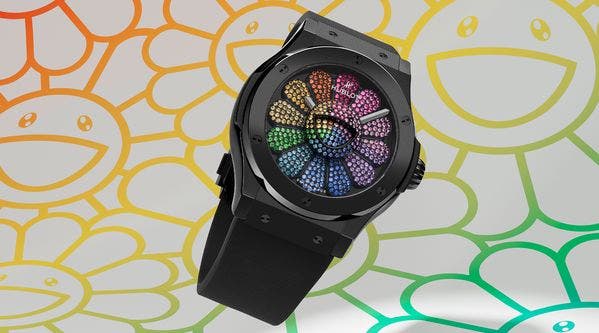 A Masterpiece on the Auction Block: The Hublot Classic Fusion Murakami Black Ceramic Rainbow