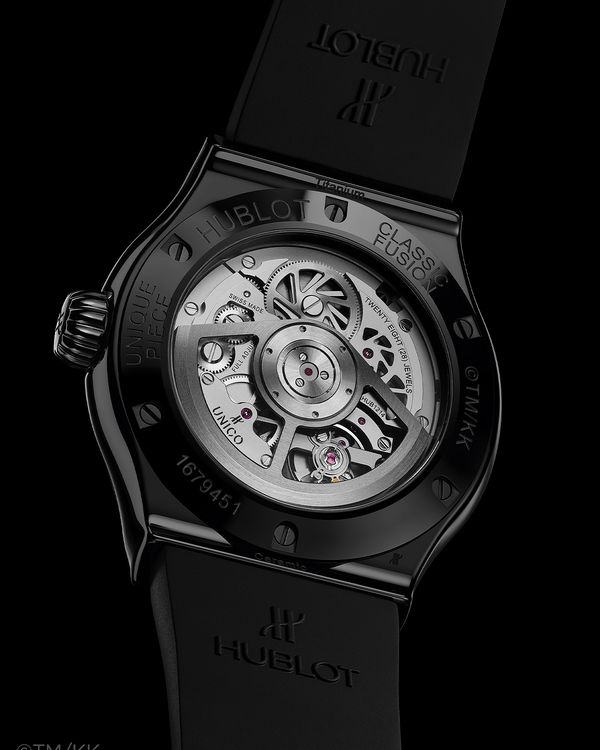 A Masterpiece on the Auction Block: The Hublot Classic Fusion Murakami Black Ceramic Rainbow