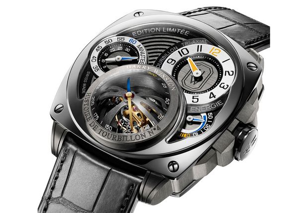 A History Of Harry Winston's Histoire de Tourbillon Collection
