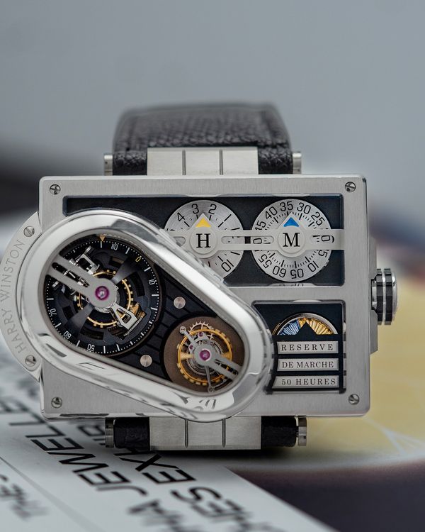 A History Of Harry Winston's Histoire de Tourbillon Collection