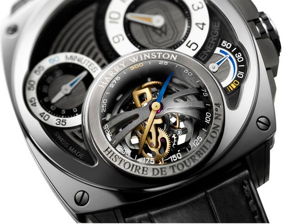 A History Of Harry Winston's Histoire de Tourbillon Collection