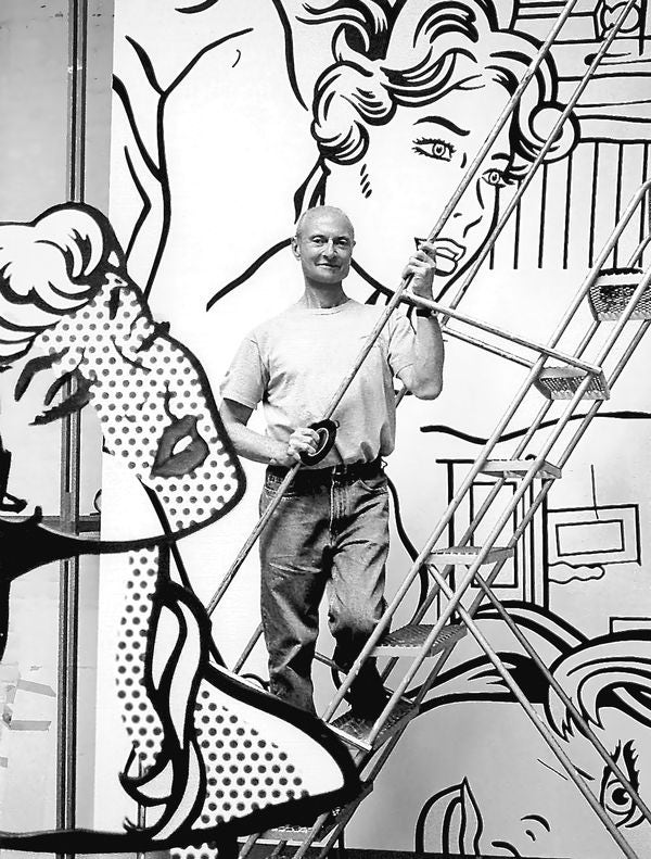 'Woman: Sunlight, Moonlight': The Two Sides of a Lichtenstein Woman