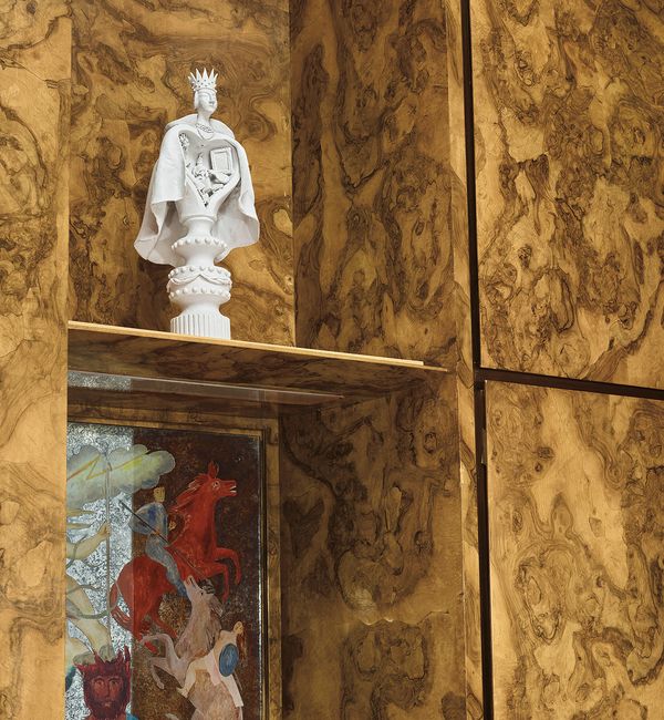 Rooms of Enchantment: Ponti in the Lucano House