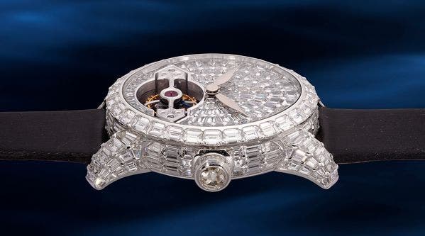 Enter the World of Gem-Set Watchmaking in the Hong Kong Watch Auction: XIX