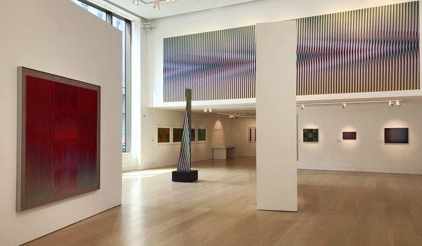 VR Walkthrough: Carlos Cruz-Diez's 'Luminous Reality'