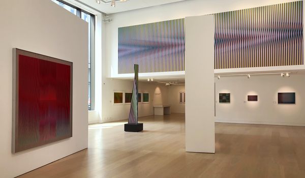 VR Walkthrough: Carlos Cruz-Diez's 'Luminous Reality'