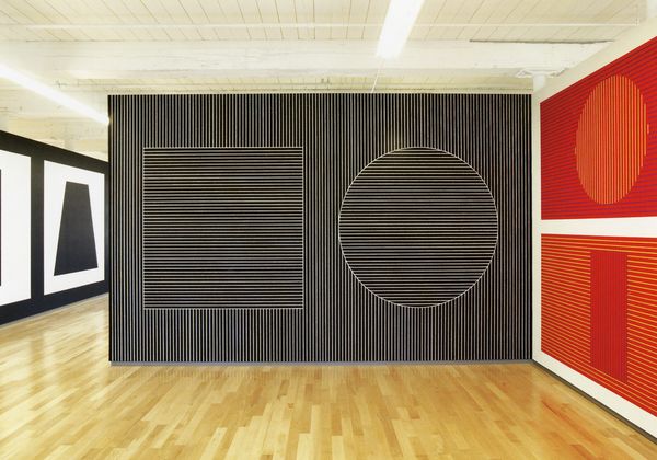 Sol LeWitt's Monumental Wall Drawings