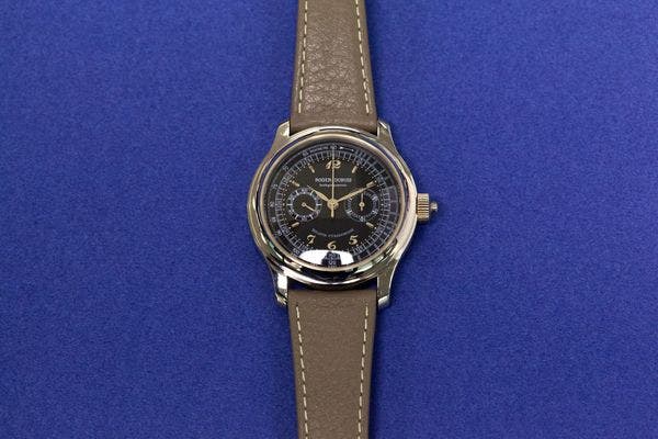 《Blackbird Watch Manual》精選拍品 : 羅杰杜彼「Hommage H40 Monopusher」