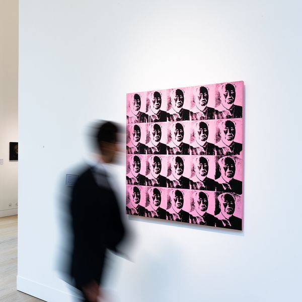 20 Pink Maos: Warhol Takes on China's Potent Iconography