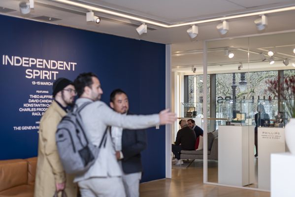 Photo Report: The Independent Spirit Exhibition at Phillips PERPETUAL in London