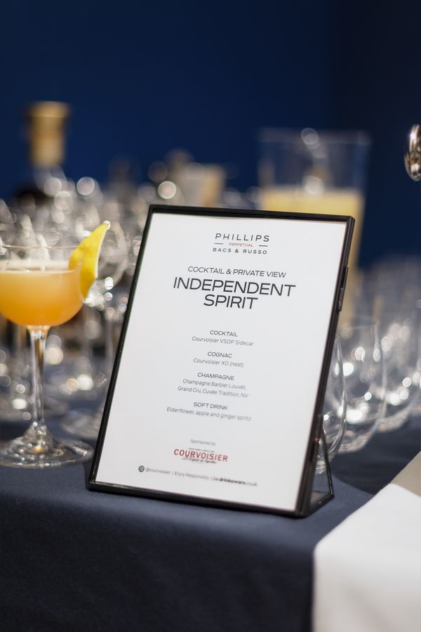 Photo Report: The Independent Spirit Exhibition at Phillips PERPETUAL in London