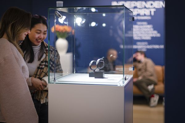 Photo Report: The Independent Spirit Exhibition at Phillips PERPETUAL in London