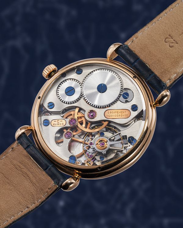 How Independent Watchmakers Are Rethinking the Escapement