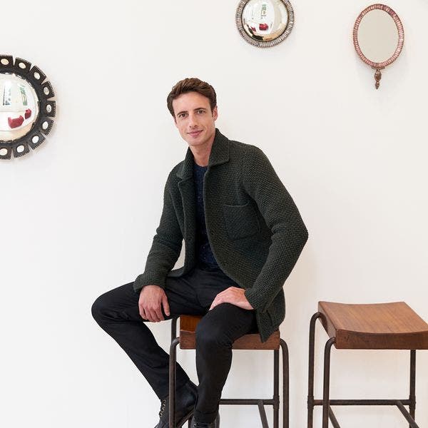 Featured on MR PORTER: Henry Highley Talks Art, Style and Pre-Sale Habits