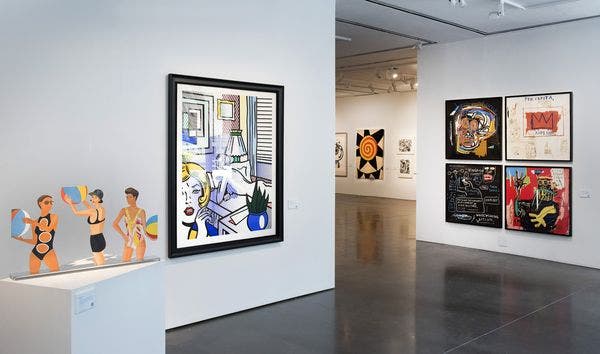 VR Walkthrough: Editions & Works on Paper | Auction 20-22 April