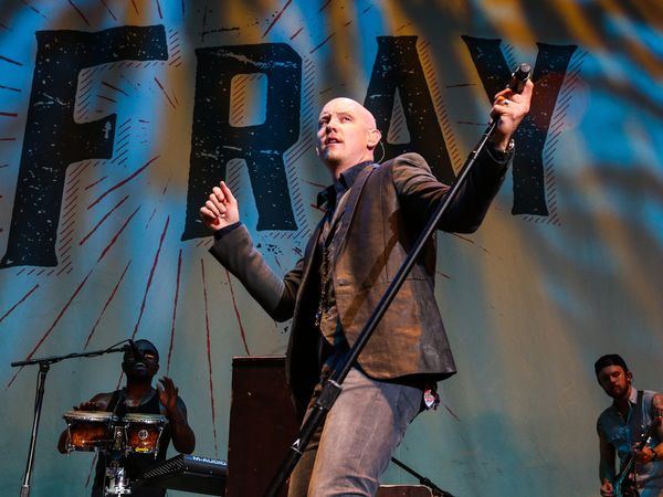 Isaac Slade, the former lead vocalist, main songwriter, pianist and co-founder of Colorado-based rock band The Fray.