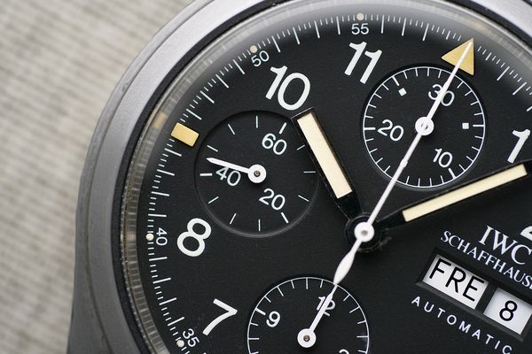The Story An IWC Fliegerchronograph Reference 3705 Linked To Günter Blümlein