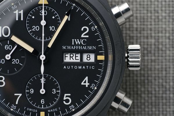 The Story An IWC Fliegerchronograph Reference 3705 Linked To Günter Blümlein