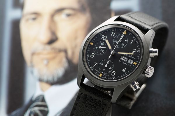 The Story An IWC Fliegerchronograph Reference 3705 Linked To Günter Blümlein