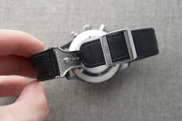 The Story An IWC Fliegerchronograph Reference 3705 Linked To Günter Blümlein