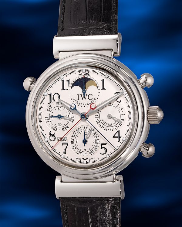 The Weight of Platinum: A Spotlight on the Metal at the Phillips Watches Hong Kong Sessions, Spring 2026, Online Auction