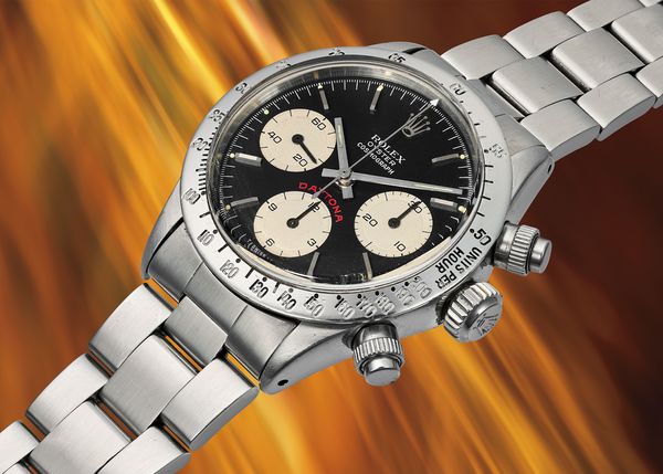 Die to Drive: A Look at the Rolex Daytona 'Big Red' Ref. 6265 Gifted to F1 Driver Jean-Pierre Jabouille