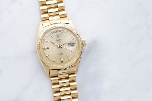 Jack Nicklaus On The Rolex Day-Date He Wore Throughout His Career (VIDEO)