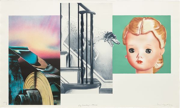 Marilyn Minter on James Rosenquist